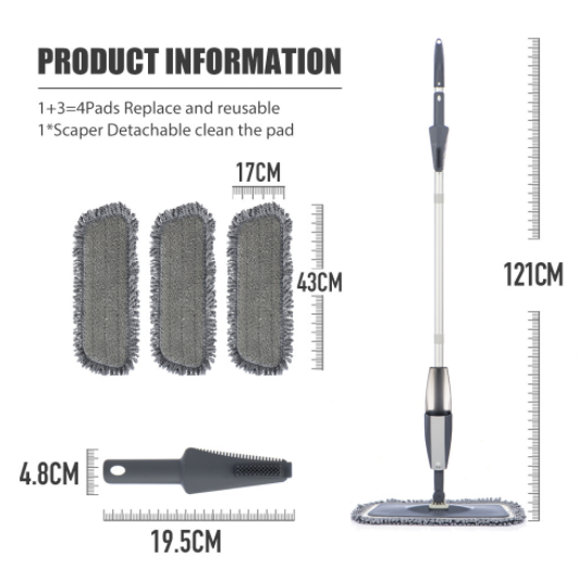 Spray Mop for Wood & Laminate Floors
