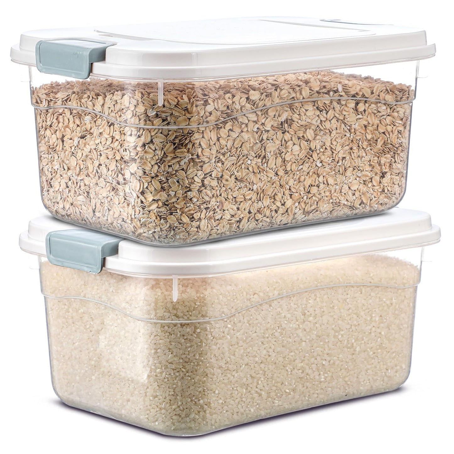 Rice and Flour Bins