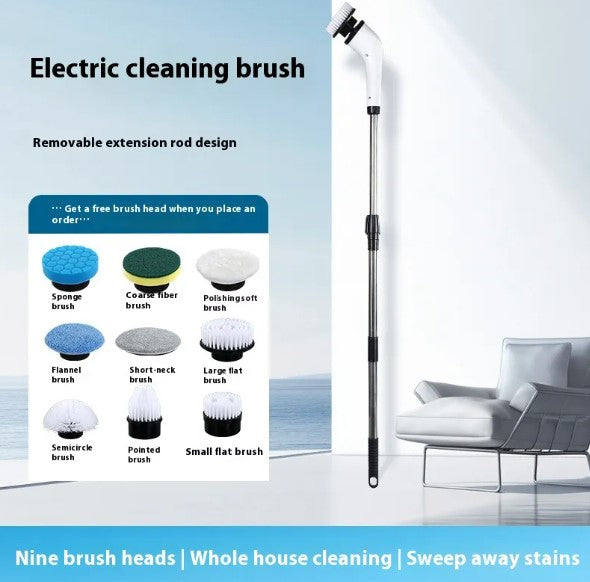 Rechargeable Electric Scrub Brush