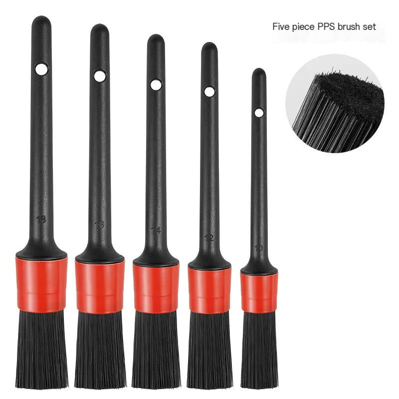 37-Piece Home Cleaning Brush Set