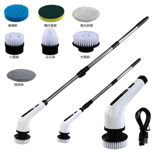 Rechargeable Electric Scrub Brush