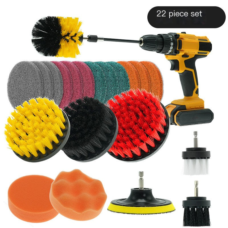 37-Piece Home Cleaning Brush Set