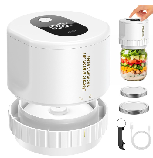 Mason Jar Vacuum Sealer