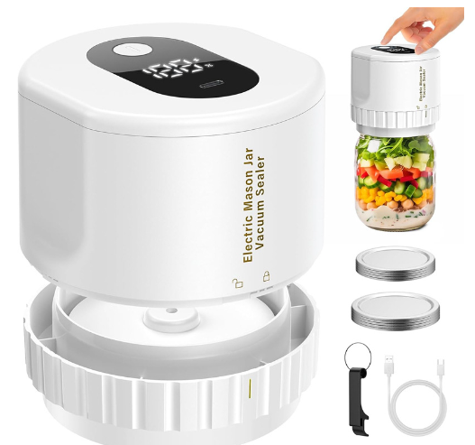 Mason Jar Vacuum Sealer
