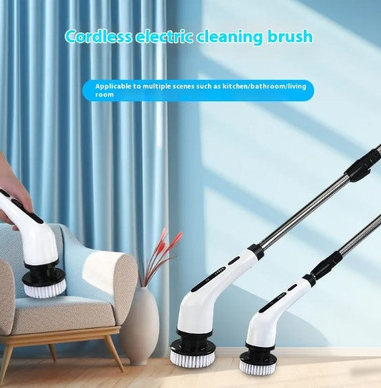 Rechargeable Electric Scrub Brush