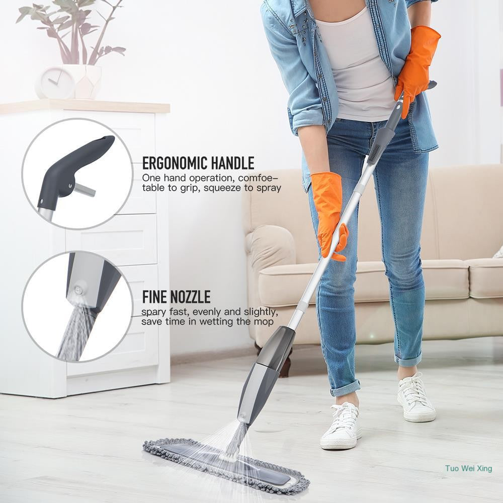 Spray Mop for Wood & Laminate Floors