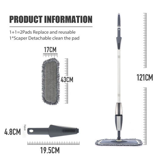 Spray Mop for Wood & Laminate Floors