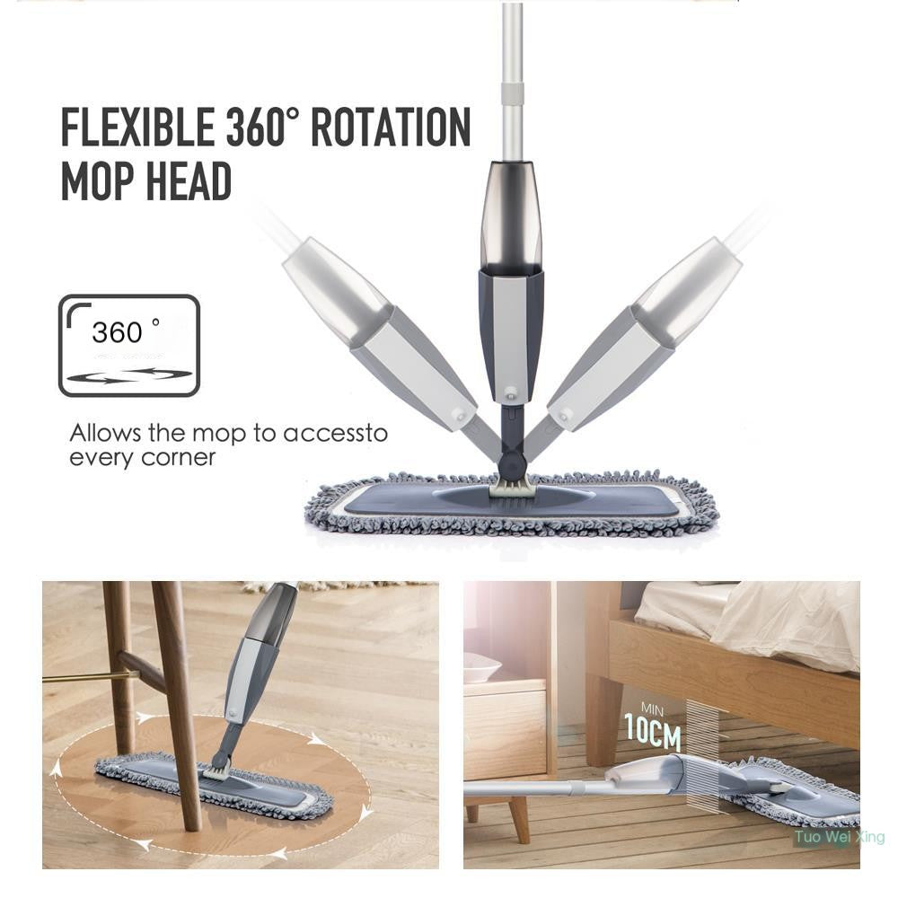 Spray Mop for Wood & Laminate Floors