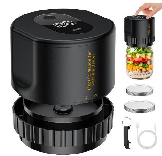 Mason Jar Vacuum Sealer
