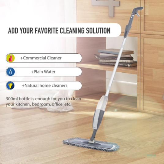 Spray Mop for Wood & Laminate Floors