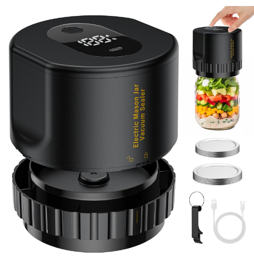 Mason Jar Vacuum Sealer