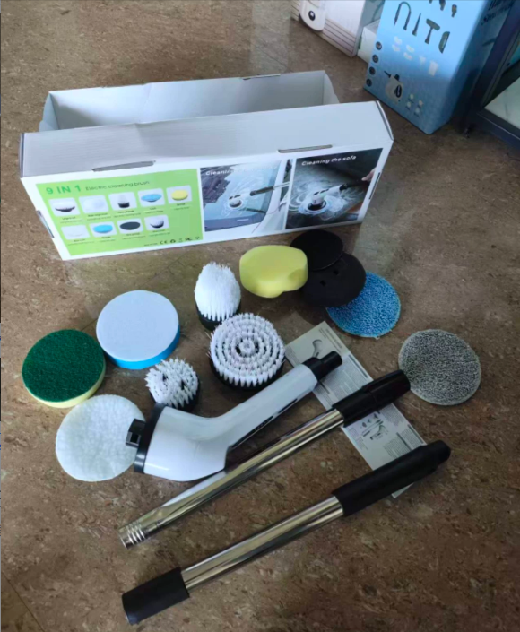 Rechargeable Electric Scrub Brush
